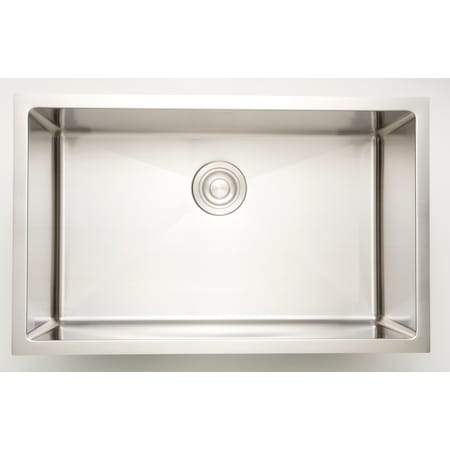 AMERICAN IMAGINATIONS Kitchen Sink, Deck Mount Mount, Stainless Steel Finish AI-27515